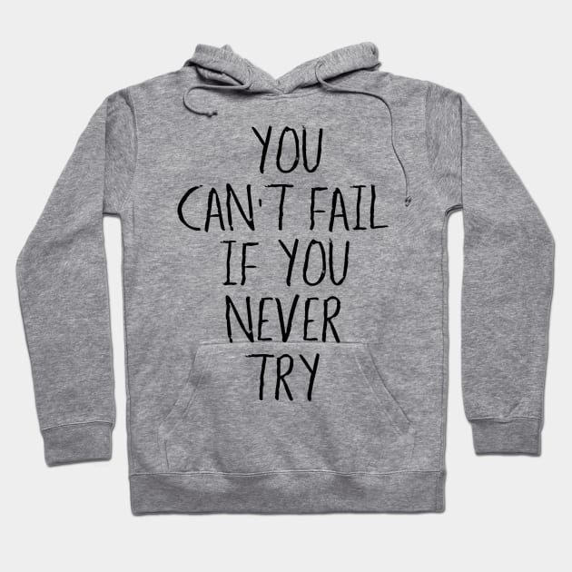 SARCASTIC INSPIRATIONAL QUOTE Hoodie by Anthony88